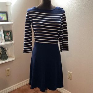 Lauren sweater dress. S